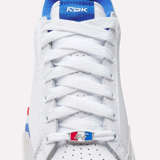 Men's Reebok G-Unit G6 GS Shoes - White/Blue/Red