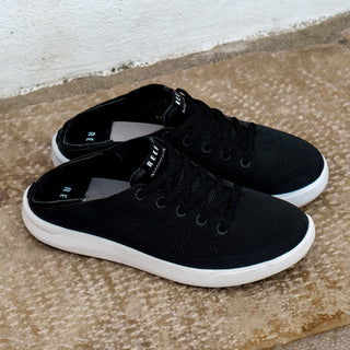 Men's Reef SWELLsole Neptune Breathable Sneakers - Black