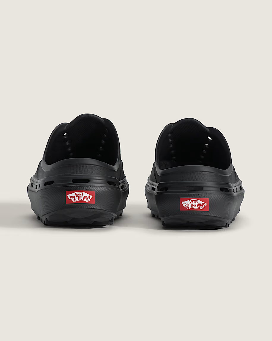 Men's Vans Authentic Foam Mule - Black