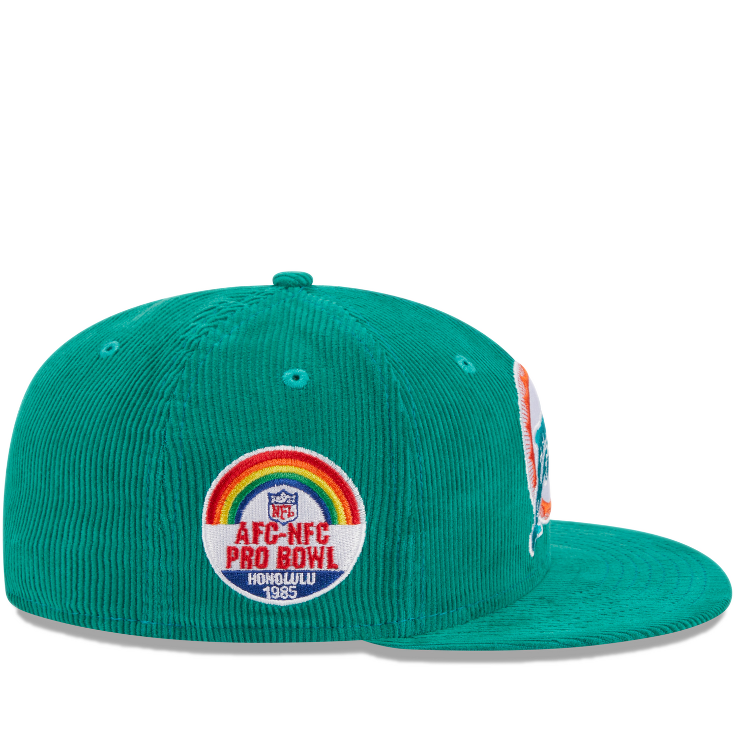 New Era New Miami Dolphins 59FIFTY Fitted Hat - Original Team Colors