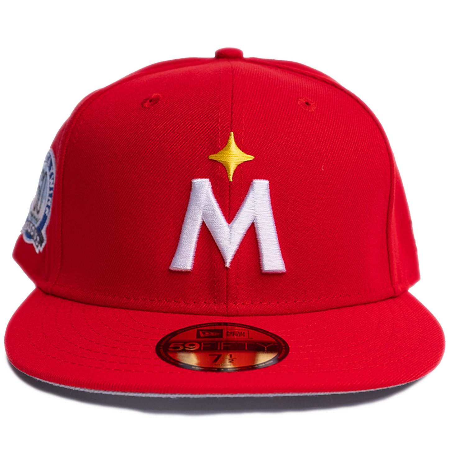New Era Minnesota Twins 59Fifty Fitted Hat - Front Door Red