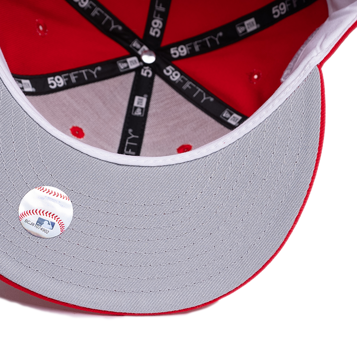 New Era Minnesota Twins 59Fifty Fitted Hat - Front Door Red