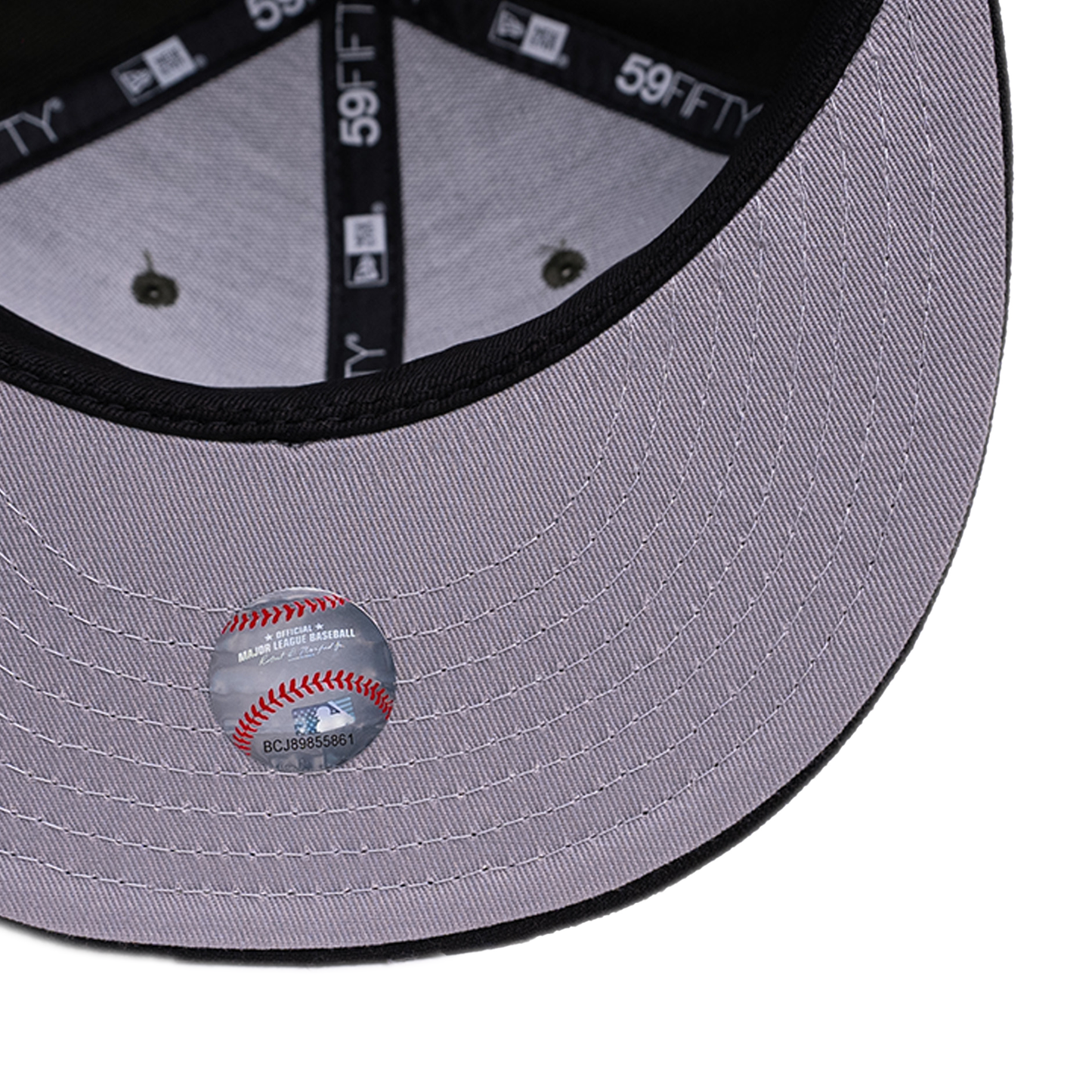 New Era Minnesota Twins 59Fifty Fitted Hat - Dark Sea Weed/ Black