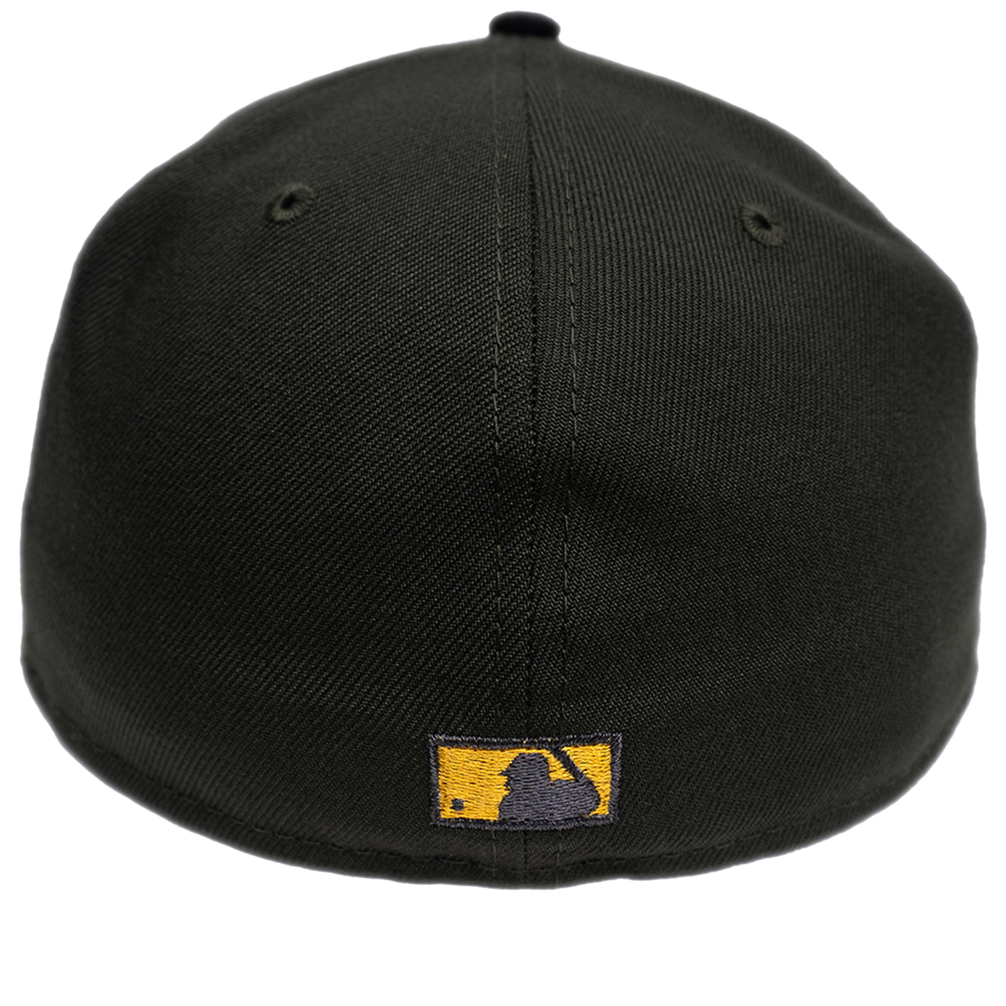 New Era Minnesota Twins 59Fifty Fitted Hat - Dark Sea Weed/ Black
