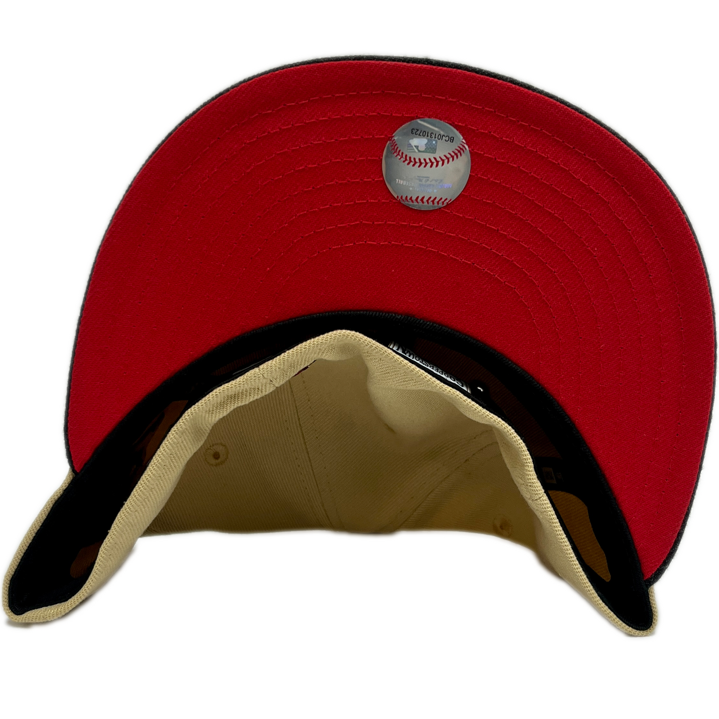 New Era Minnesota Twins 59FIFTY Fitted Hat - Beige/ Black