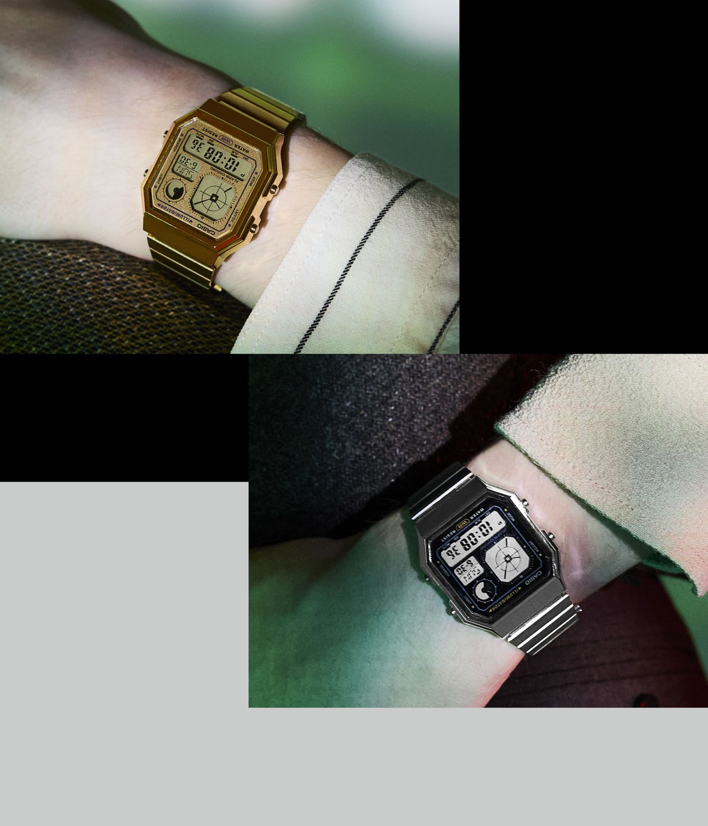 Casio Vintage A130WEG-9A Watch 33.9mm - Gold