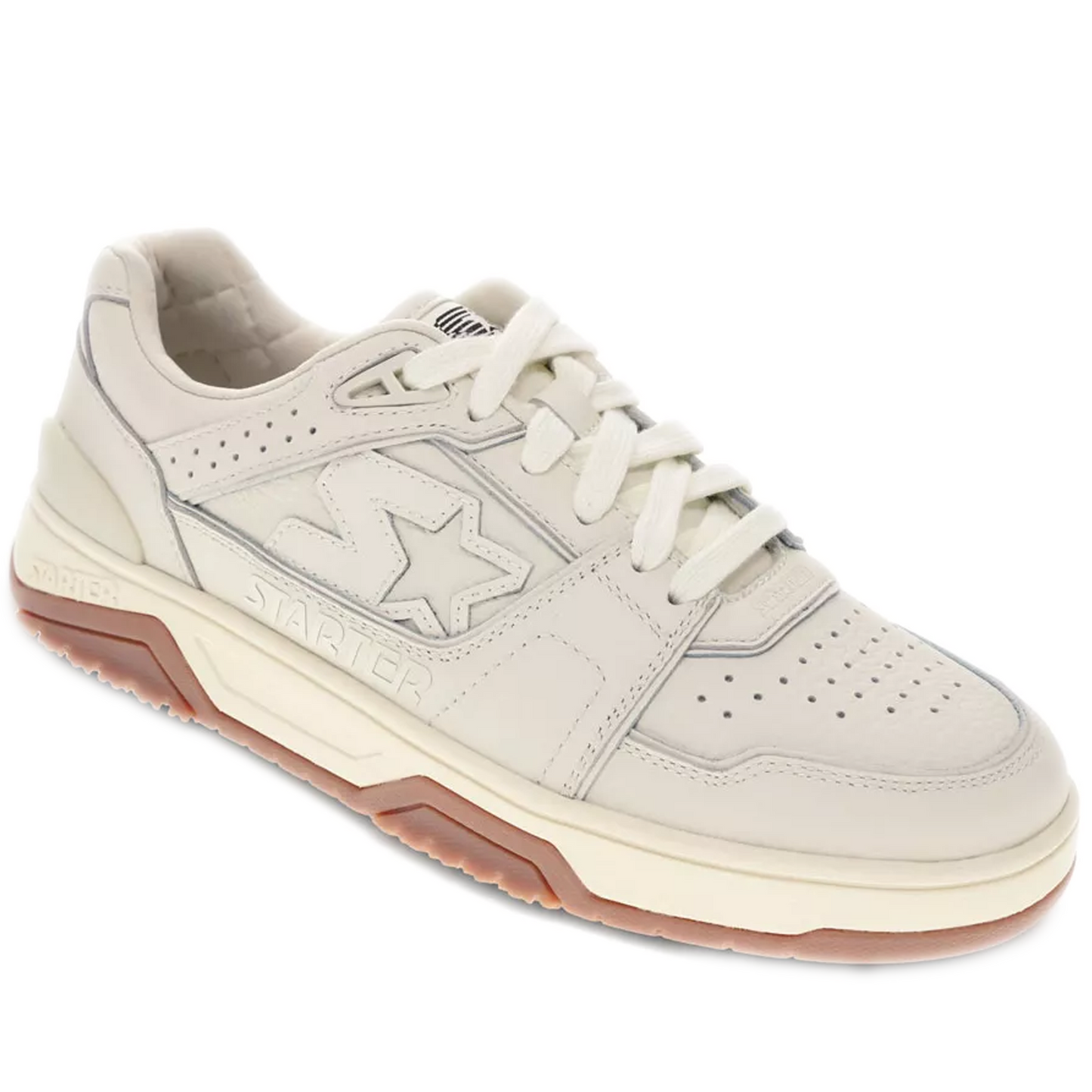 Men's Starter Fast Break Low - Off White/ Gum