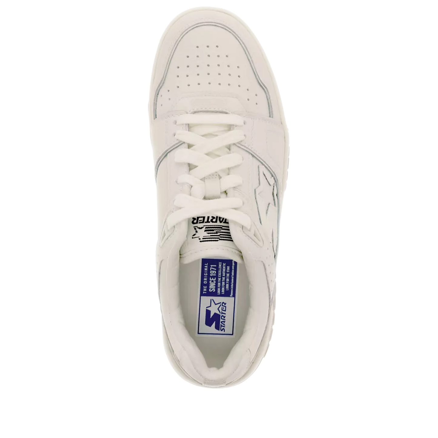 Men's Starter Fast Break Low - Off White/ Gum