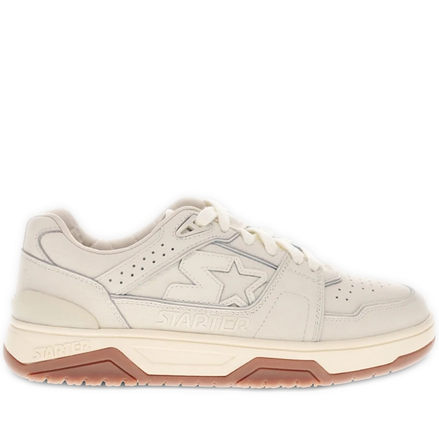 Men's Starter Fast Break Low - Off White/ Gum