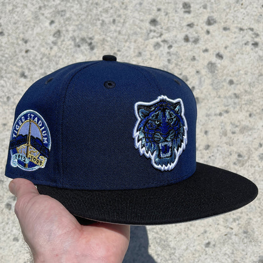 New Era Detroit Tigers 59Fifty Fitted Hat - Ocean Blue