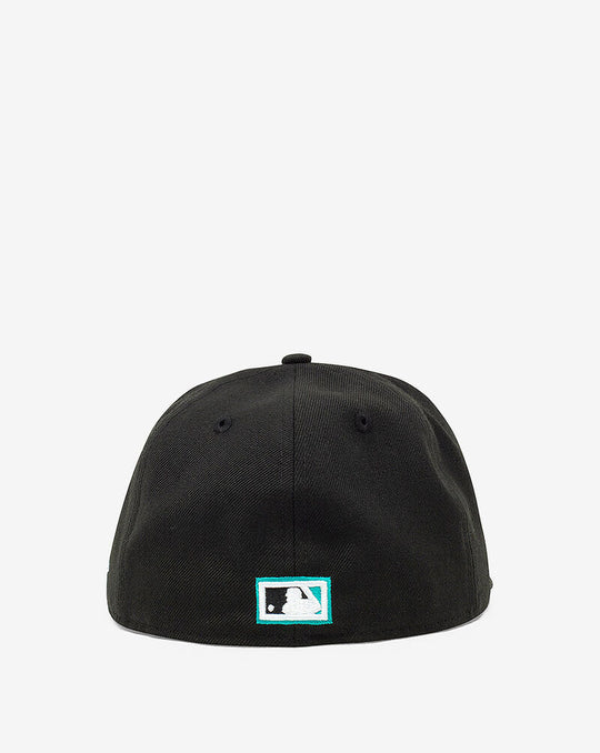 New Era Miami Marlins 59FIFTY Fitted Hat - Black