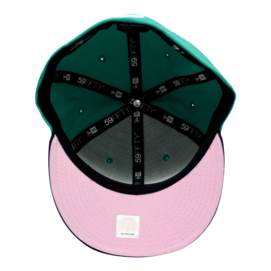 New Era Miami Amigos - 59FIFTY Custom Fitted Hat - Teal / Black