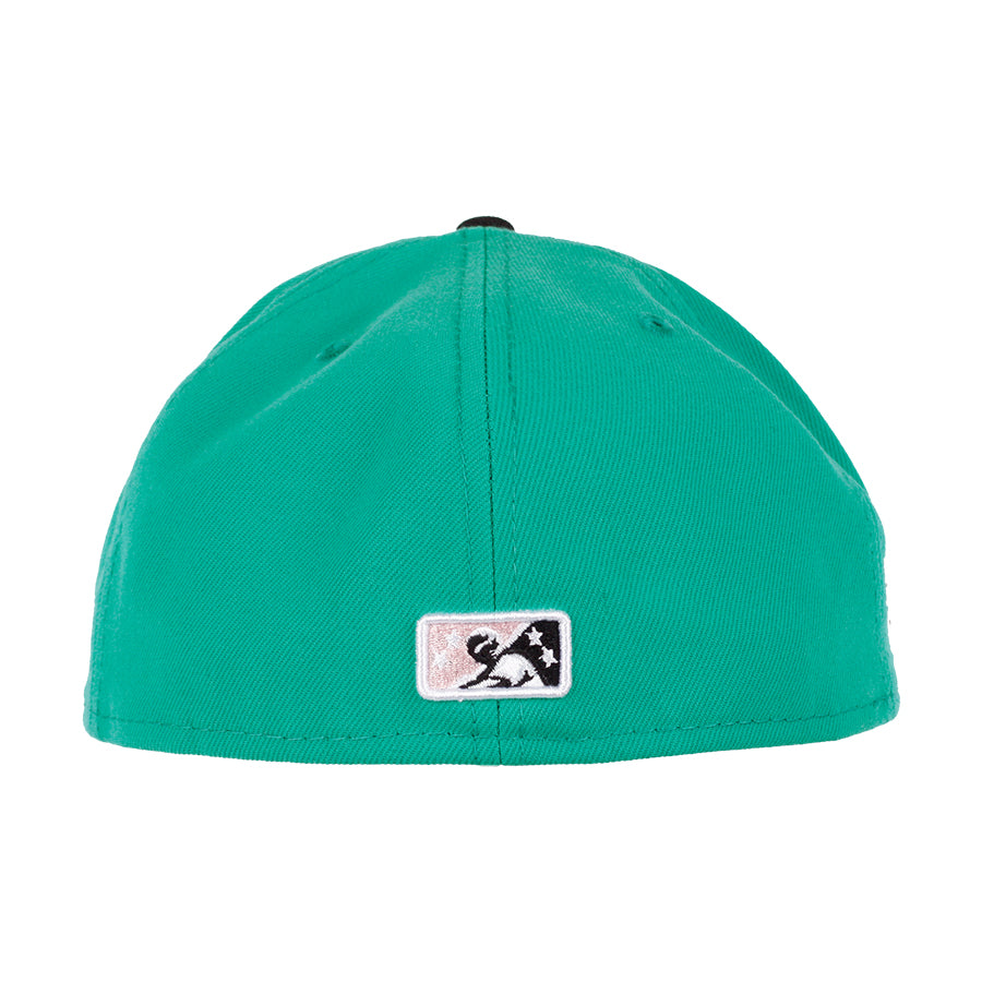 New Era Miami Amigos - 59FIFTY Custom Fitted Hat - Teal / Black