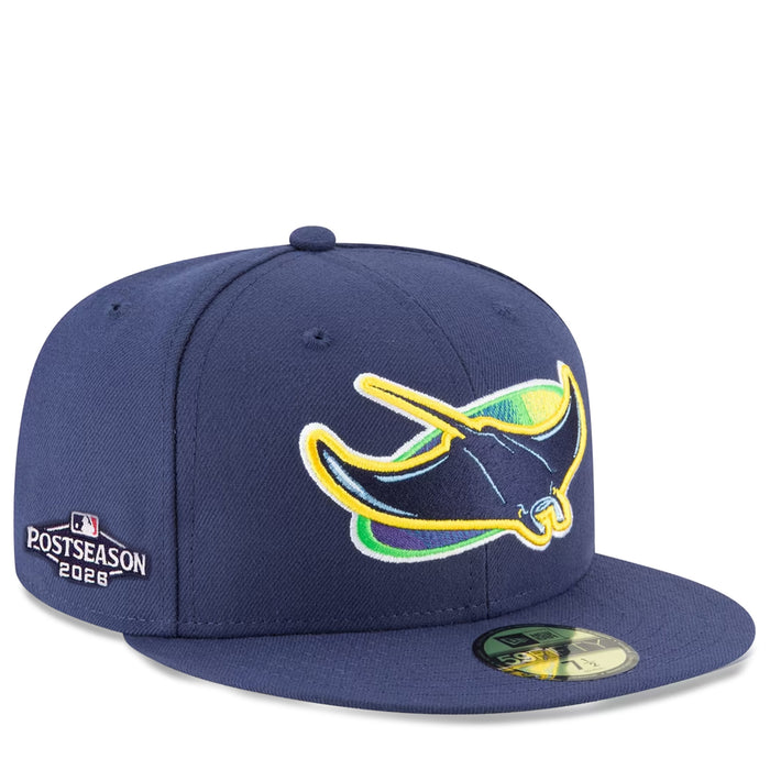 New Era 59FIFTY Tampa Bay Rays PostSeason 2026 Sideline - Navy Navy