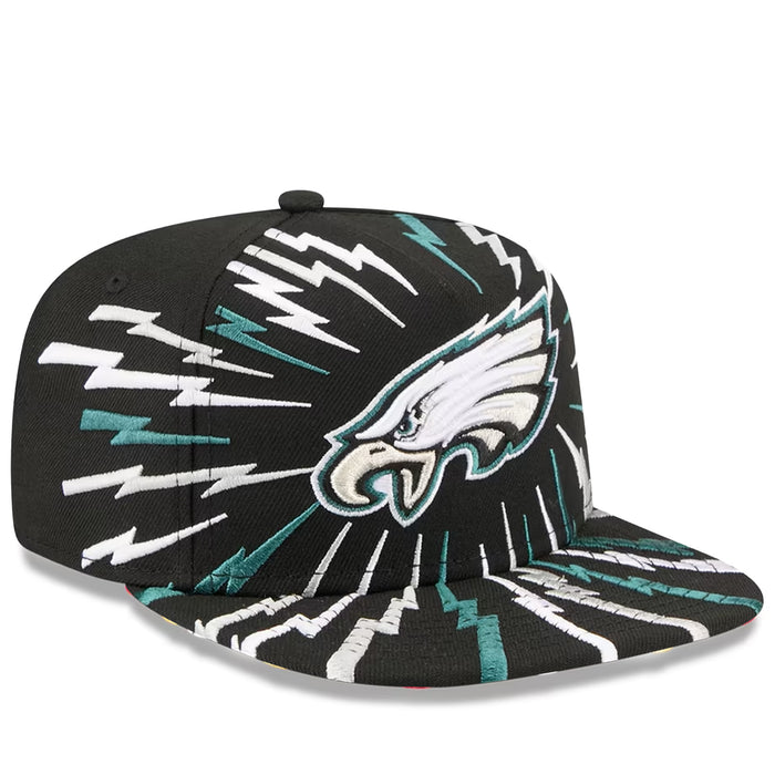 New Era Bolt 950 A-Frame Philadelphia Eagles - Black / Aqua / White Black Aqua White
