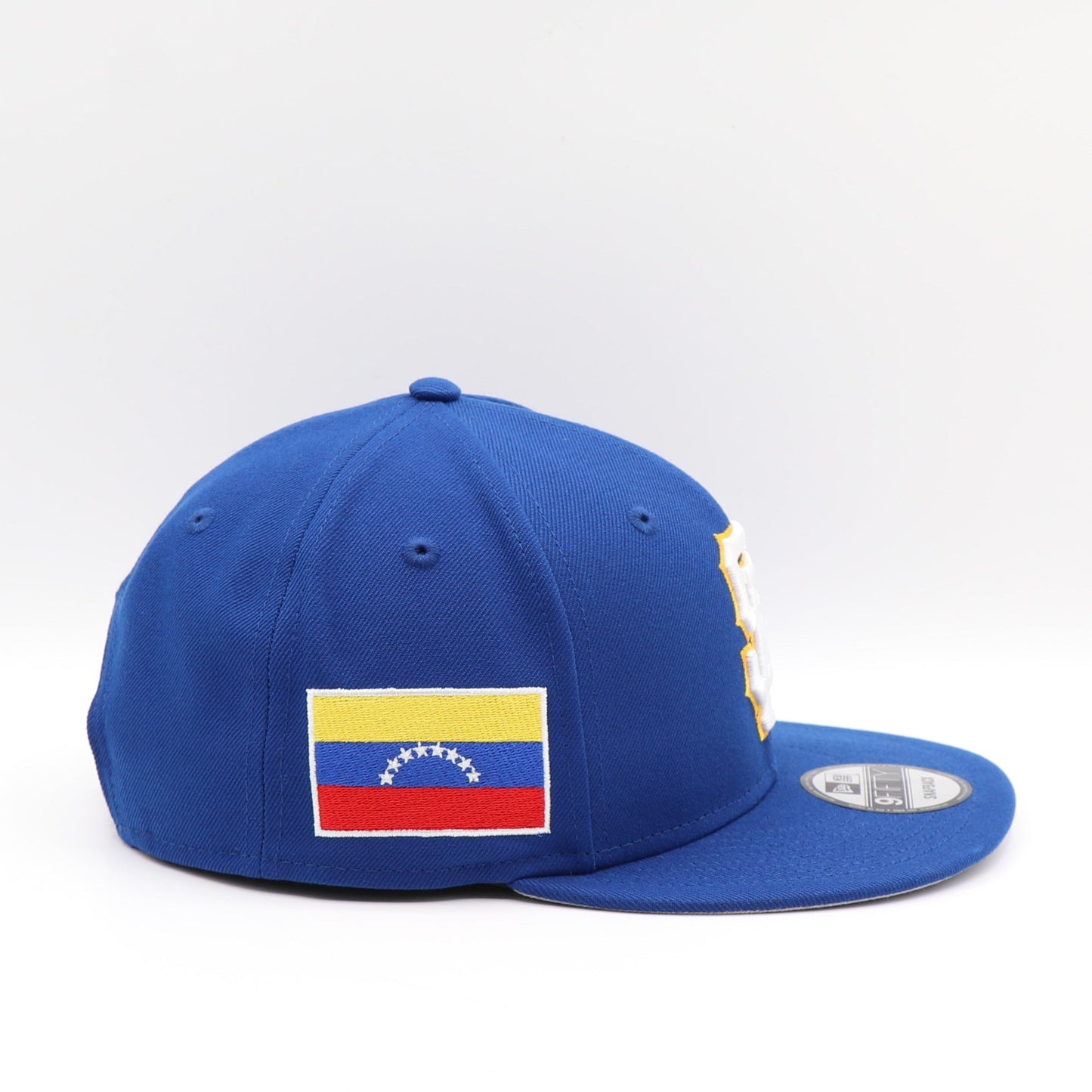 New Era 9Fifty San Francisco Giants "Venezuela Flag" Side Patch - Royal Blue / White