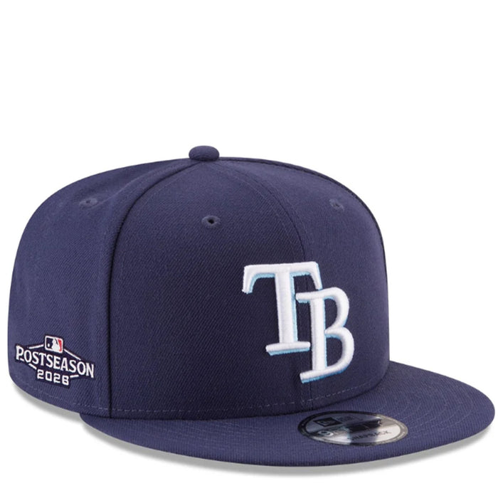 New Era 59FIFTY Tampa Bay Rays PostSeason 2026 - Navy Navy