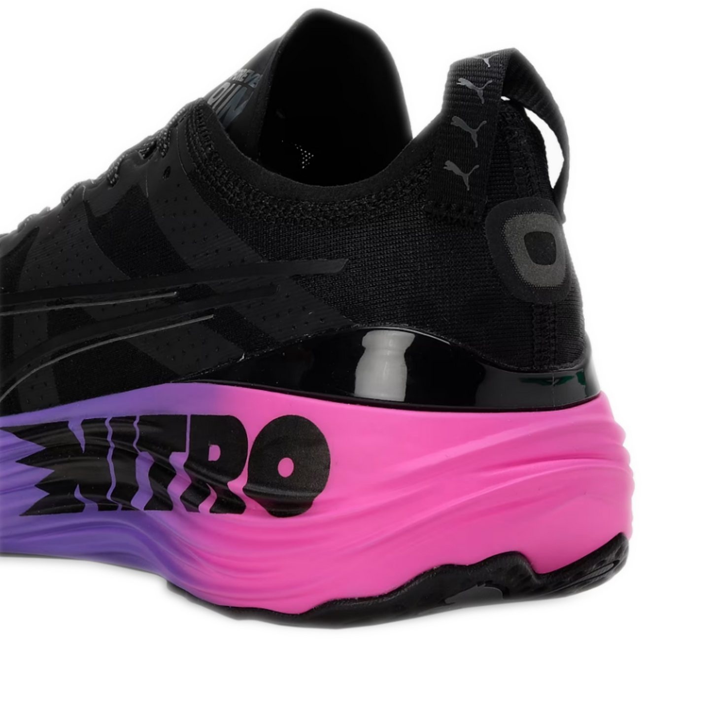 Men's Puma ForeverRUN NITRO - Black/ Sunset