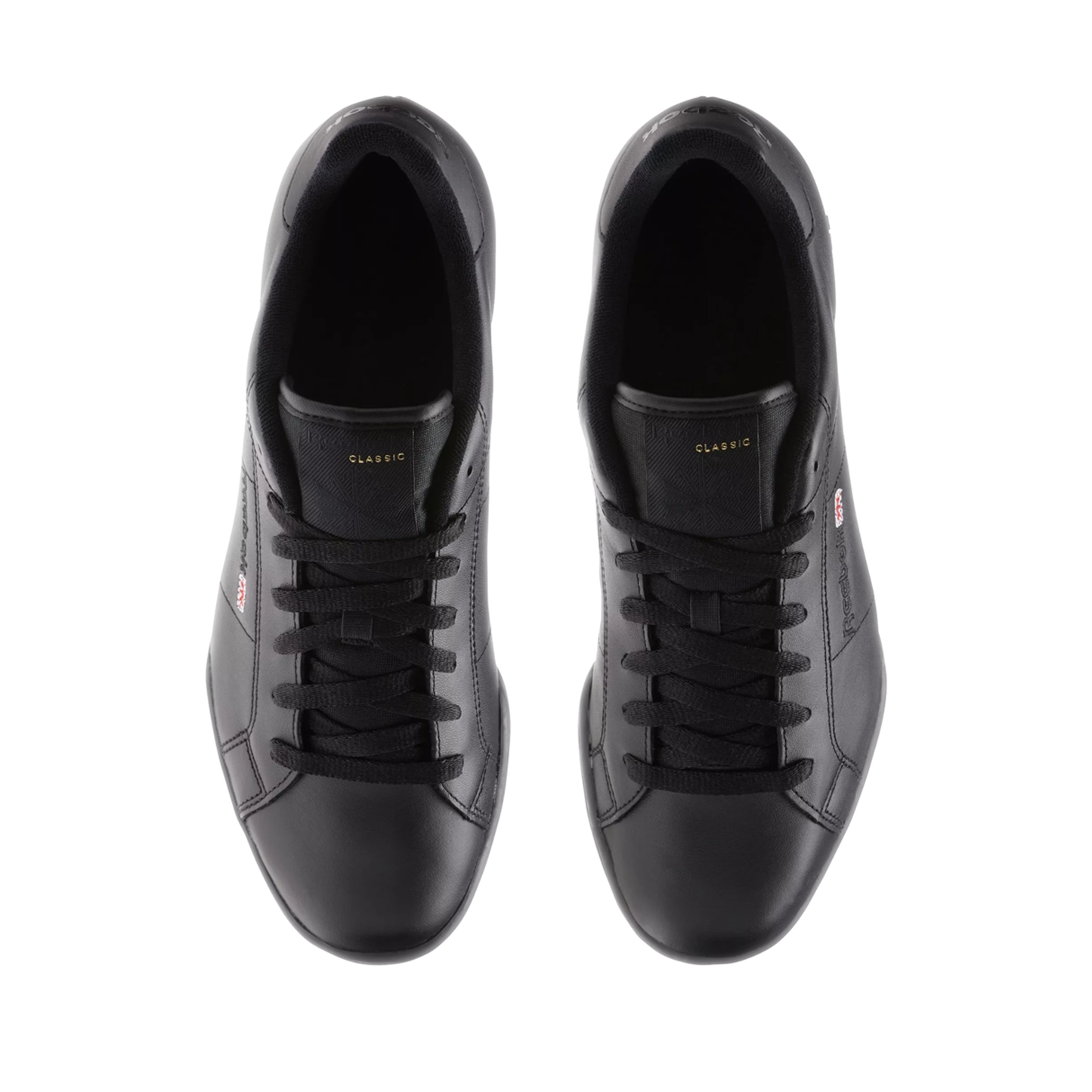 Men's Reebok NPC II Shoes - Black Top View