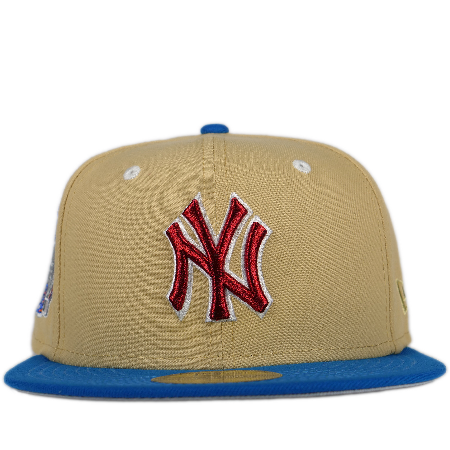 New Era New York Yankees 59Fifty Fitted Hat - Khaki/ Blue/ Red/ Grey