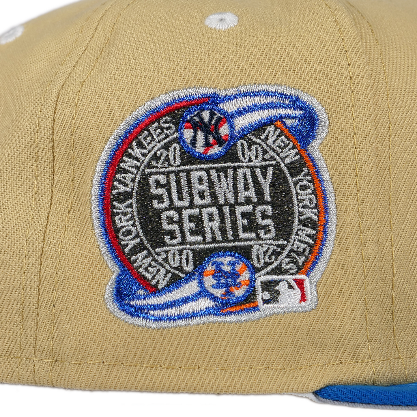 New Era New York Yankees 59Fifty Fitted Hat - Khaki/ Blue/ Red/ Grey