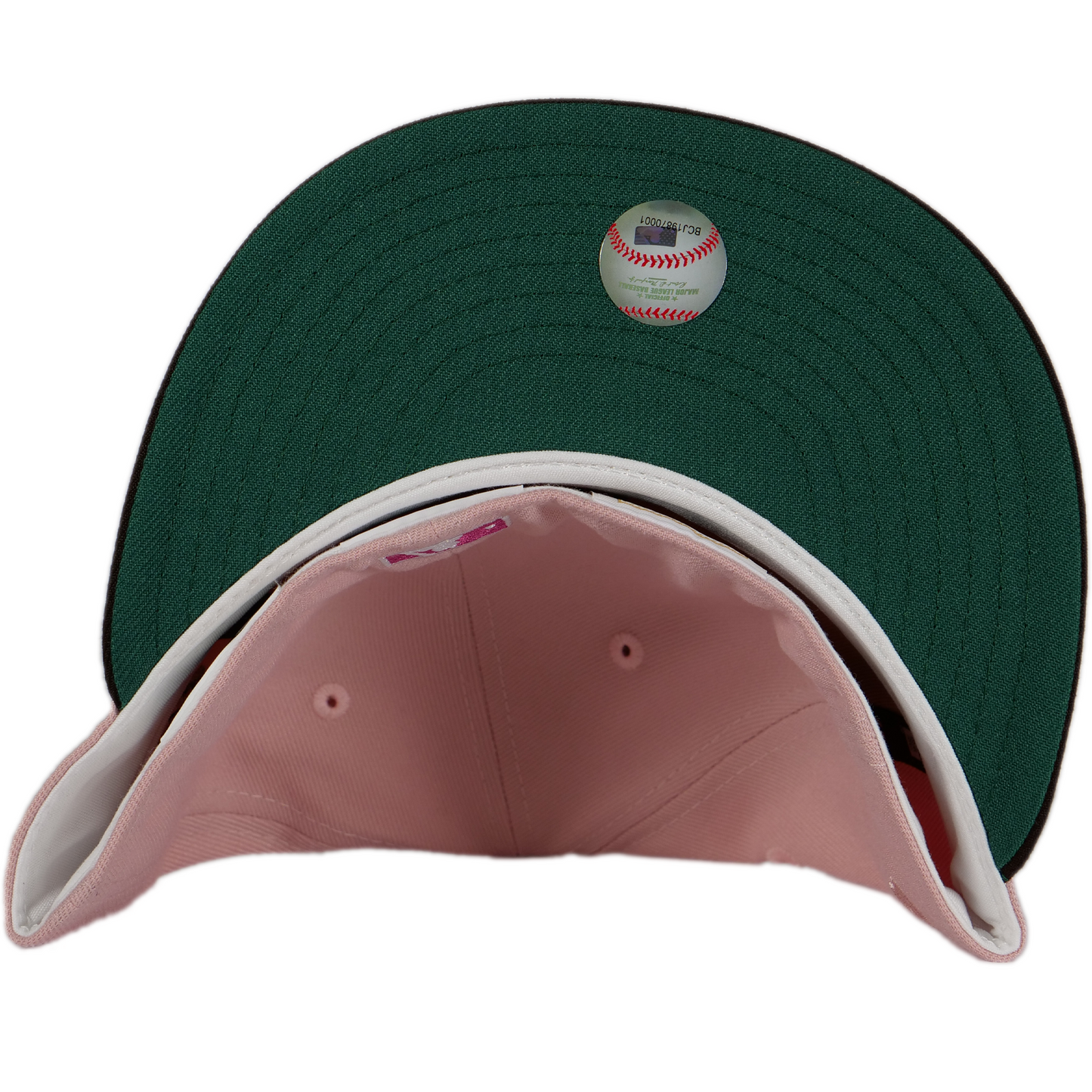 New Era New York Yankees 59FIFTY Fitted Hat - Pink/ Graphite/ Green