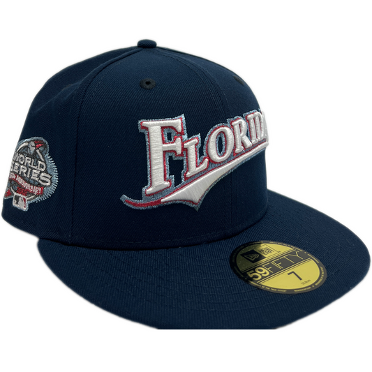 New Era Florida Marlins 59Fifty Fitted Hat - Ocean