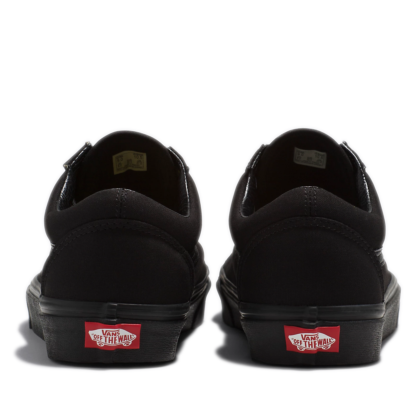 Men's Vans Old Skool - Black/  Black
