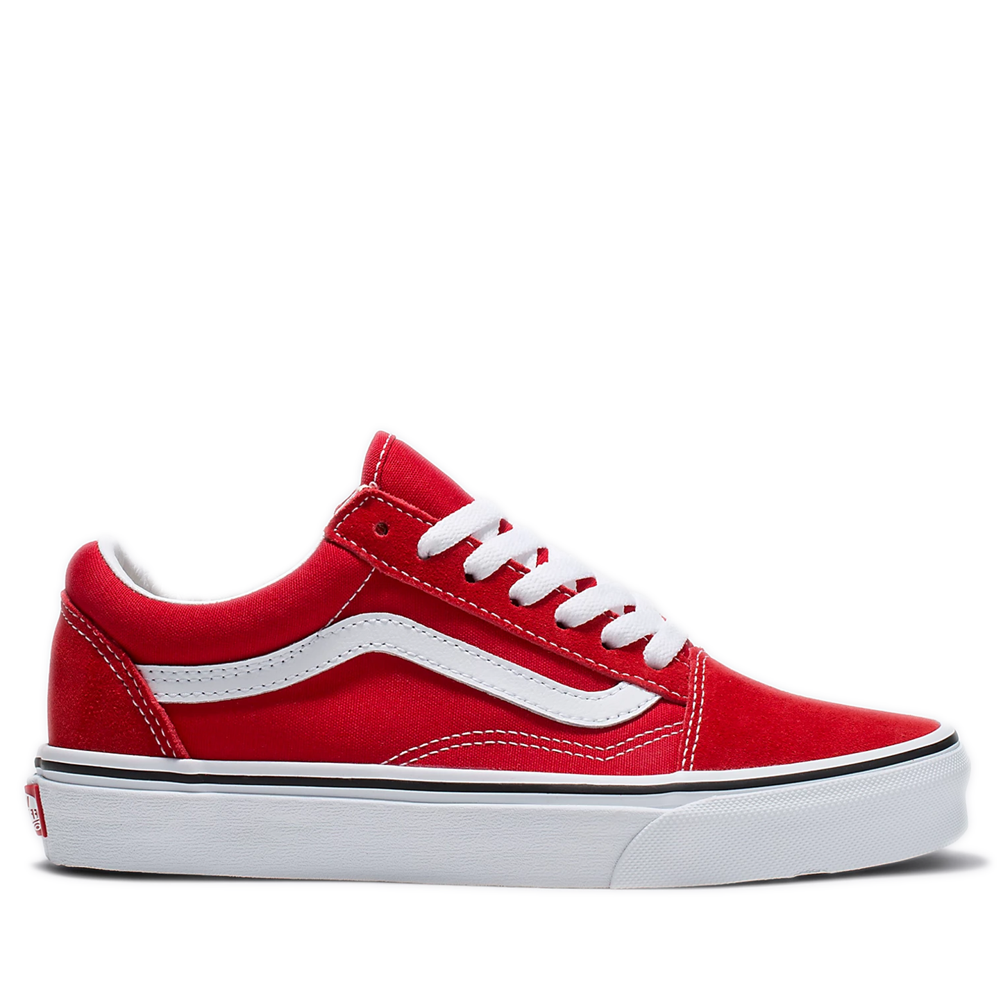 Men's Vans Old Skool - Red/ White