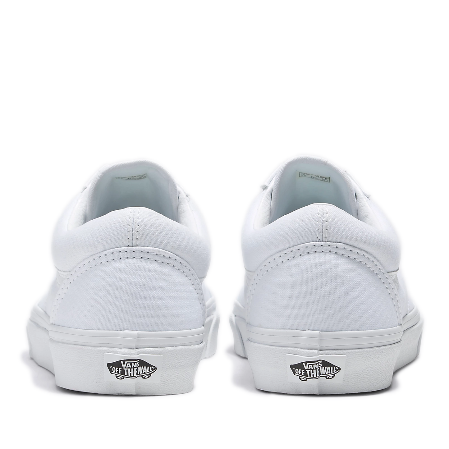 Men's Vans Old Skool - True White