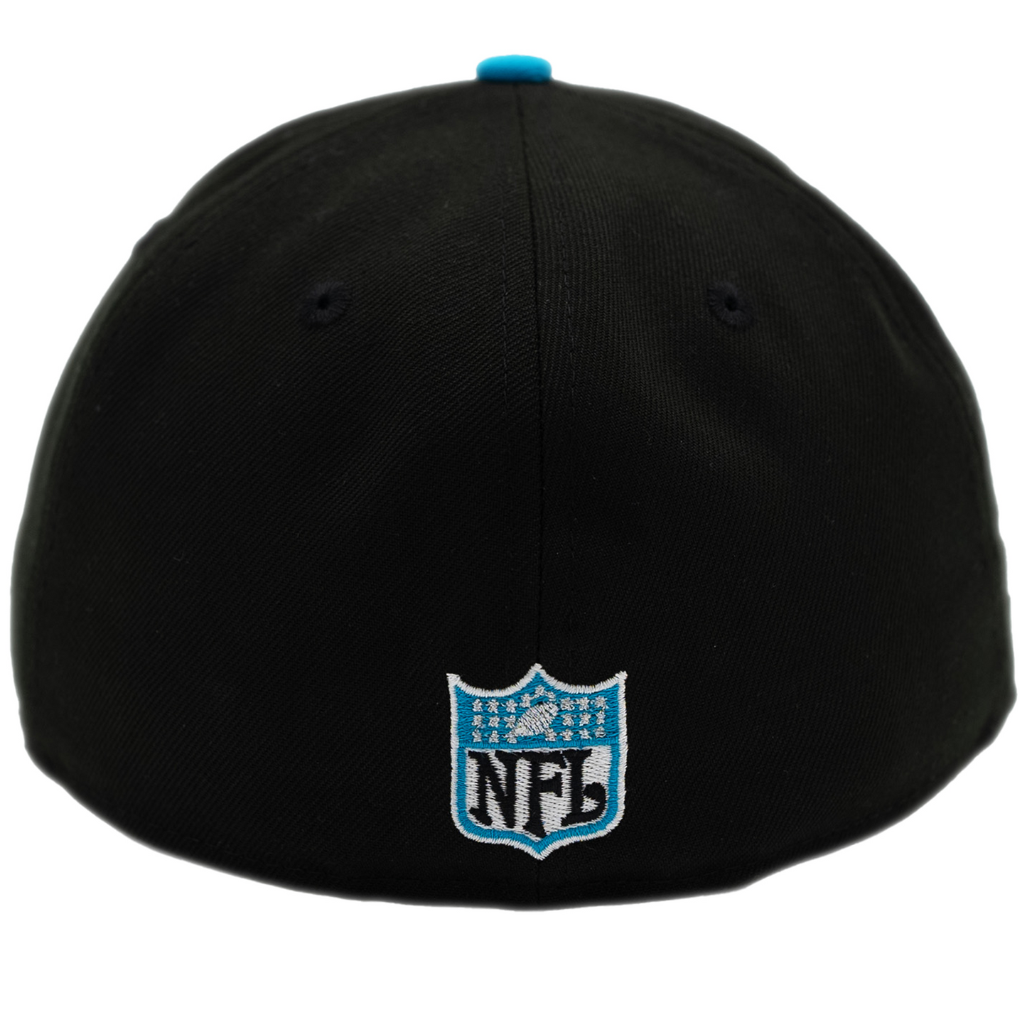 New Era Carolina Panthers 59Fifty Fitted Hat - Black/ Blue