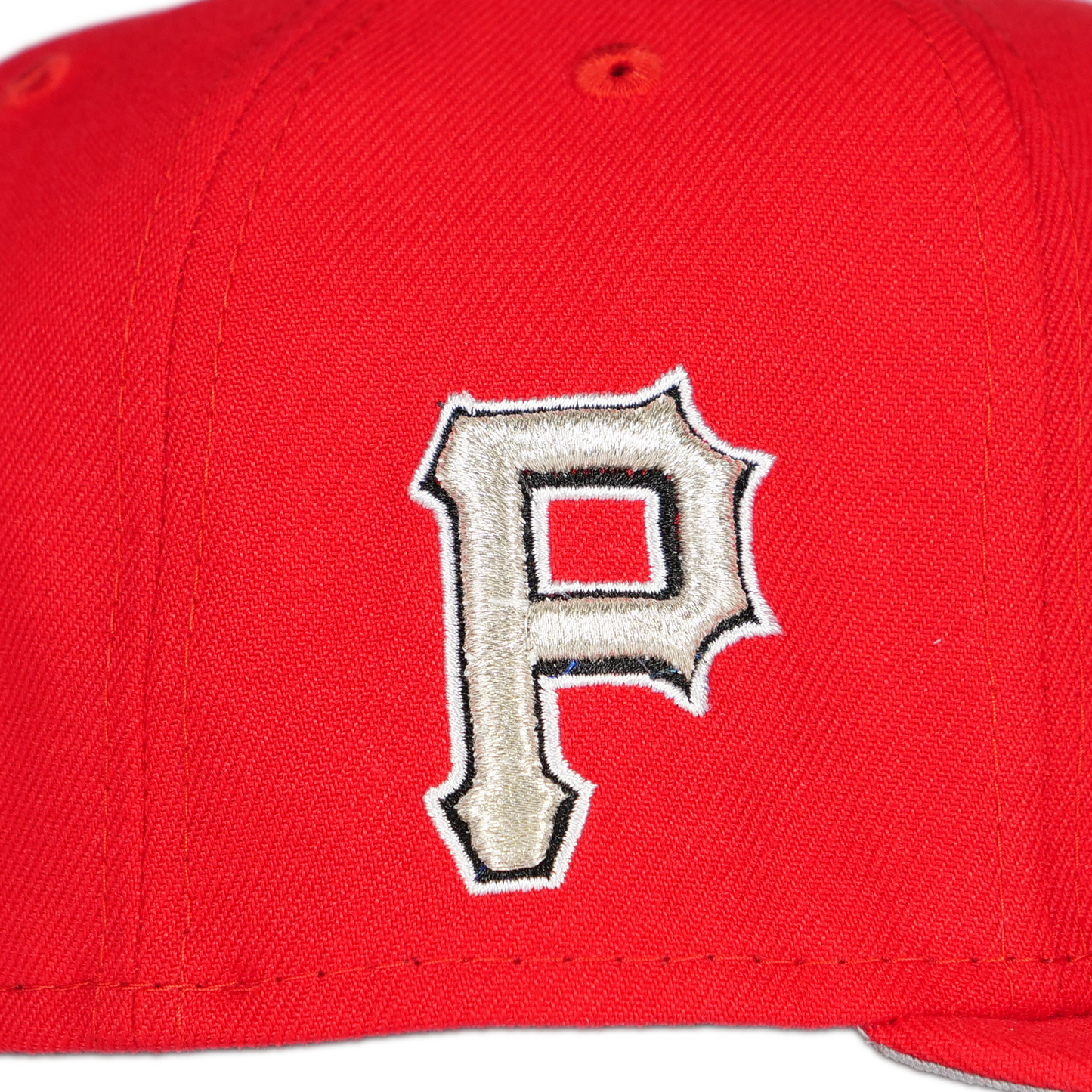 New Era Pittsburgh Pirates 59Fifty Fitted Hat - Red/ Blue/ Grey