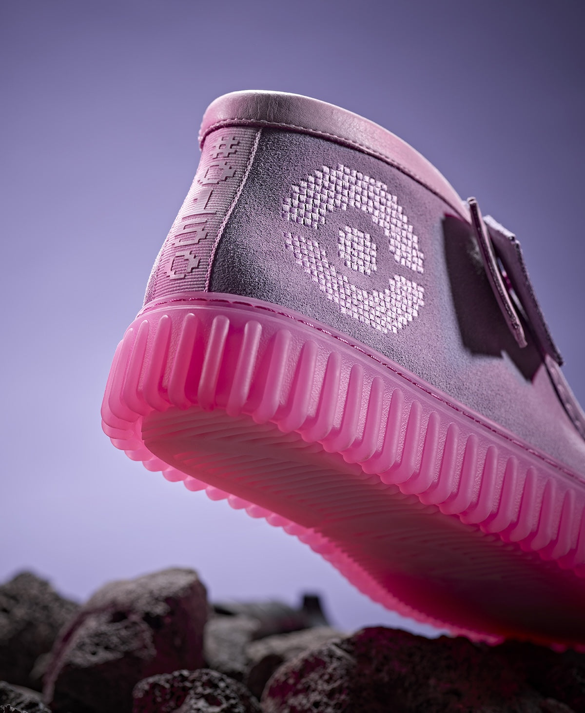 Men's Clarks Torhill Explore X Pokemon - Mewtwo Purple