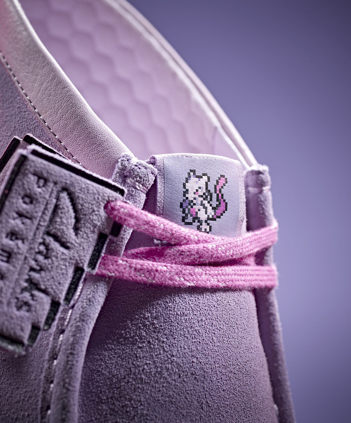 Men's Clarks Torhill Explore X Pokemon - Mewtwo Purple
