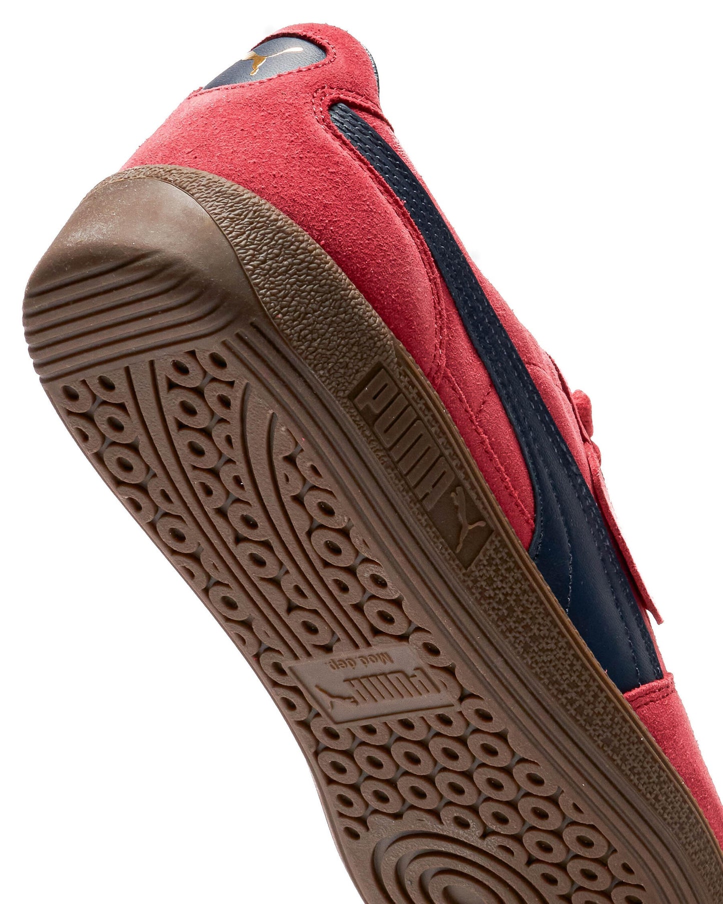 Men's Puma Palermo Shoes - Club Red/Club Navy