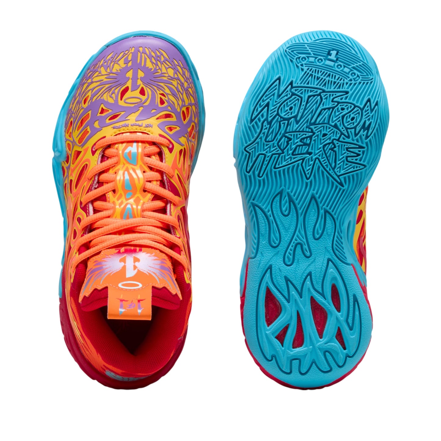 Grade School Puma X Lamelo Ball MB.04 Phoenix JR Top-Outsole