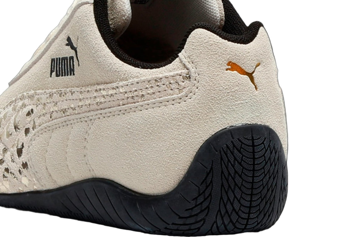 Grade School Puma Speedcat Cheetah - Sugared Almond/Black