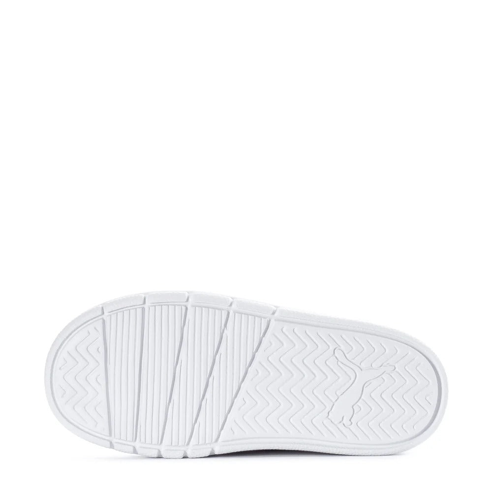 Infant's Puma Courtflex v3 Lina V - White/Lilac