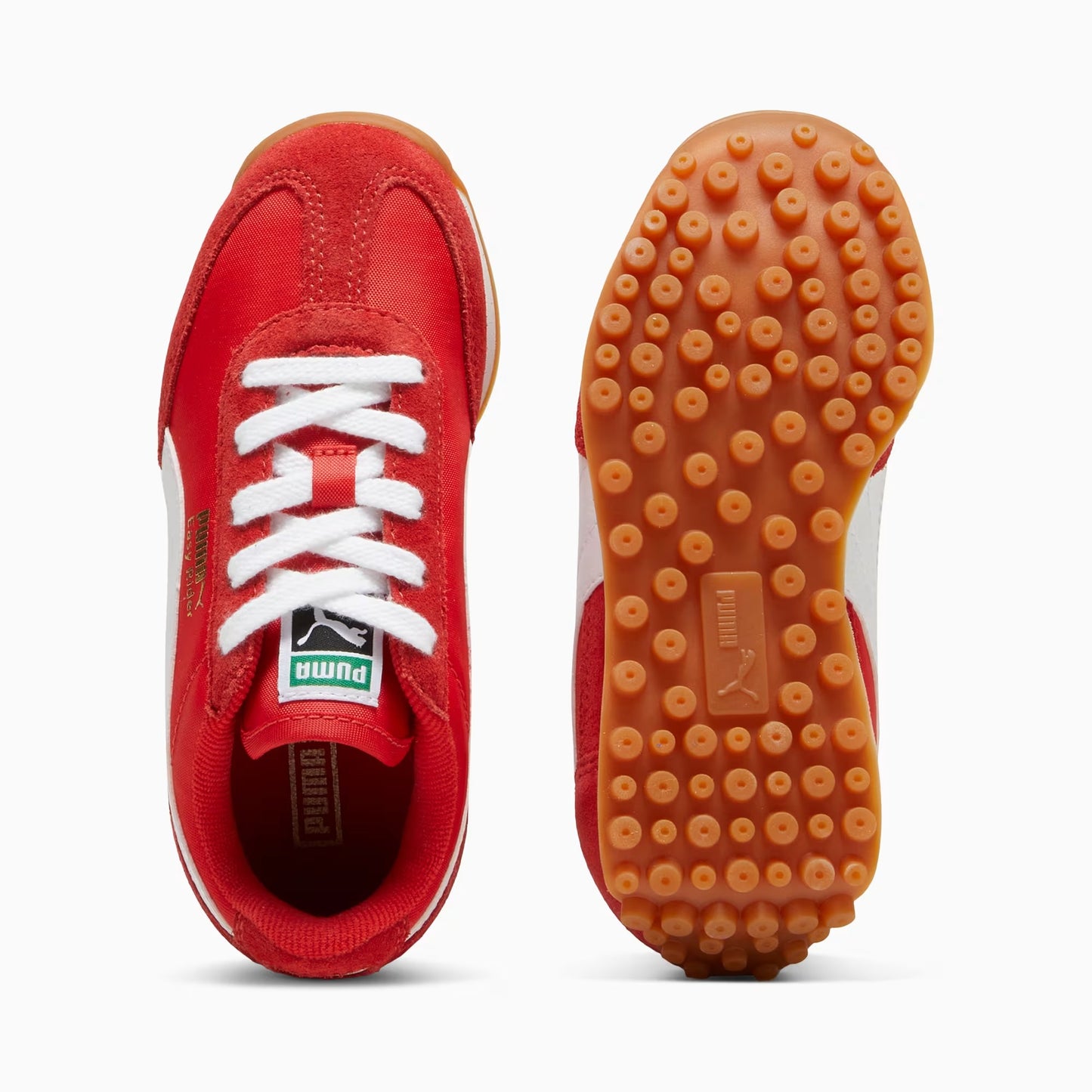 Pre School Puma Easy Rider Vintage - Red/White
