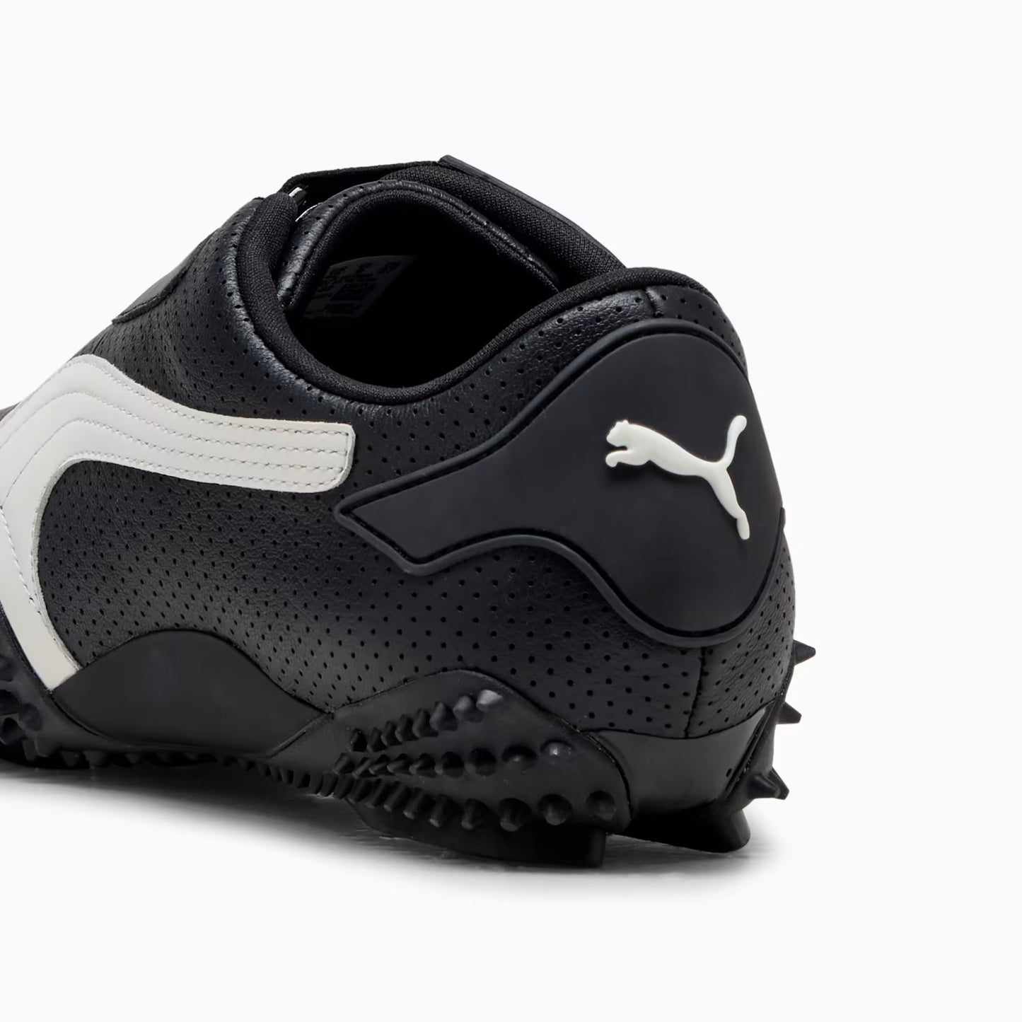 Men's Puma Mostro Perforated - Black/White