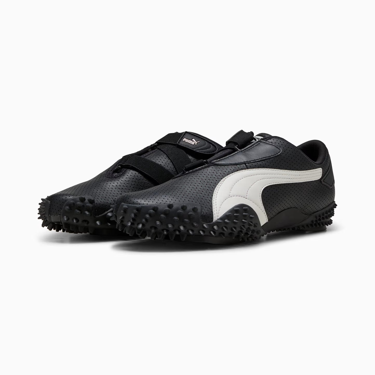 Men's Puma Mostro Perforated - Black/White
