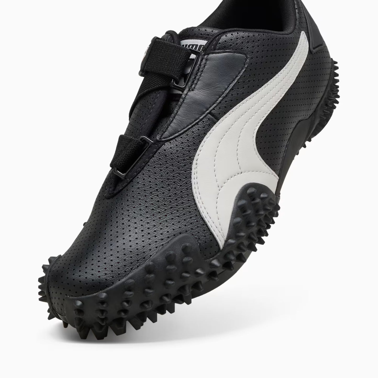 Men's Puma Mostro Perforated - Black/White