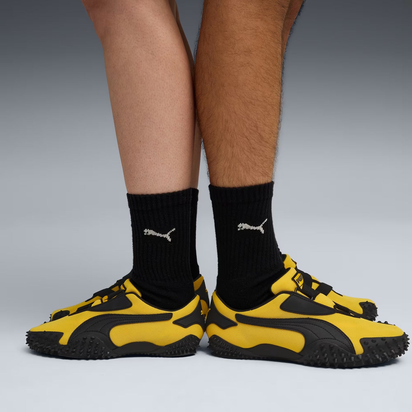Men's Puma Mostro OG Prime - Pelé Yellow
