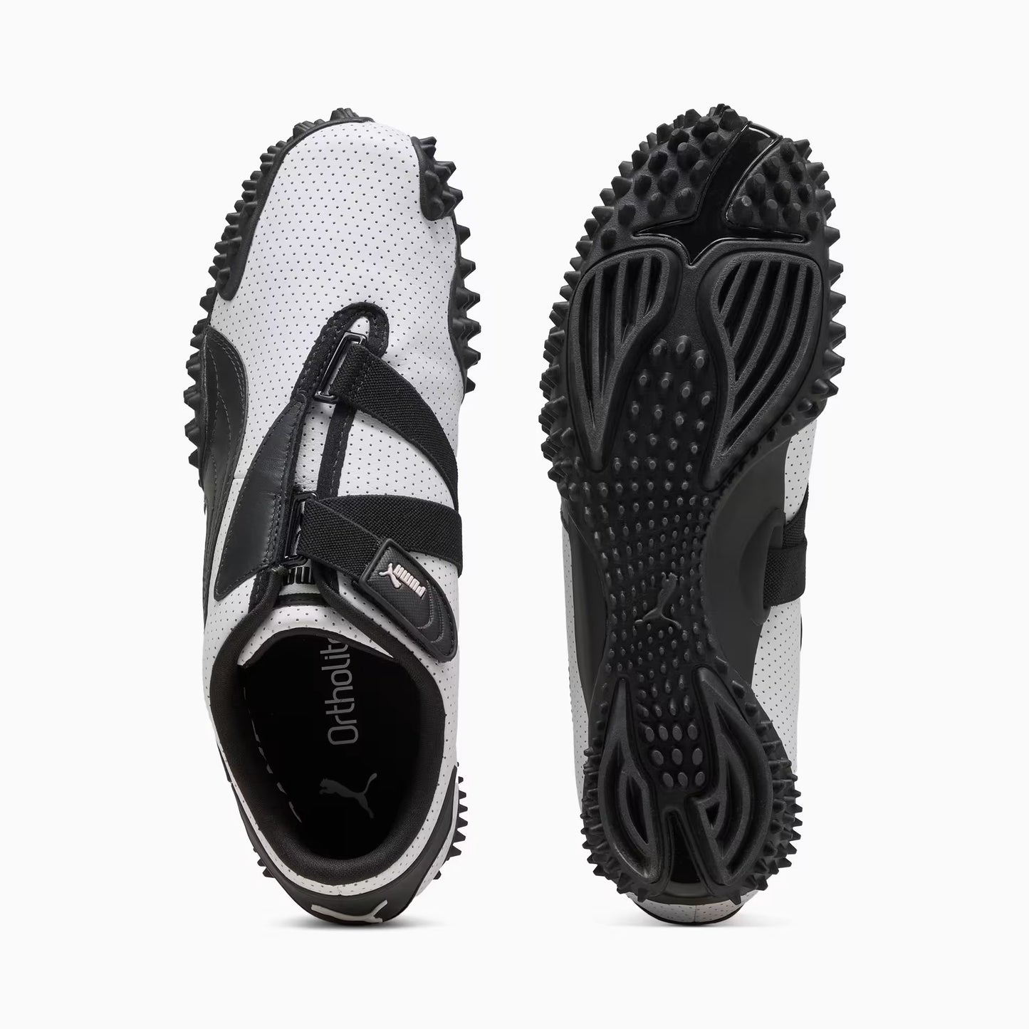 Men's Puma Mostro Perforated - White/Black