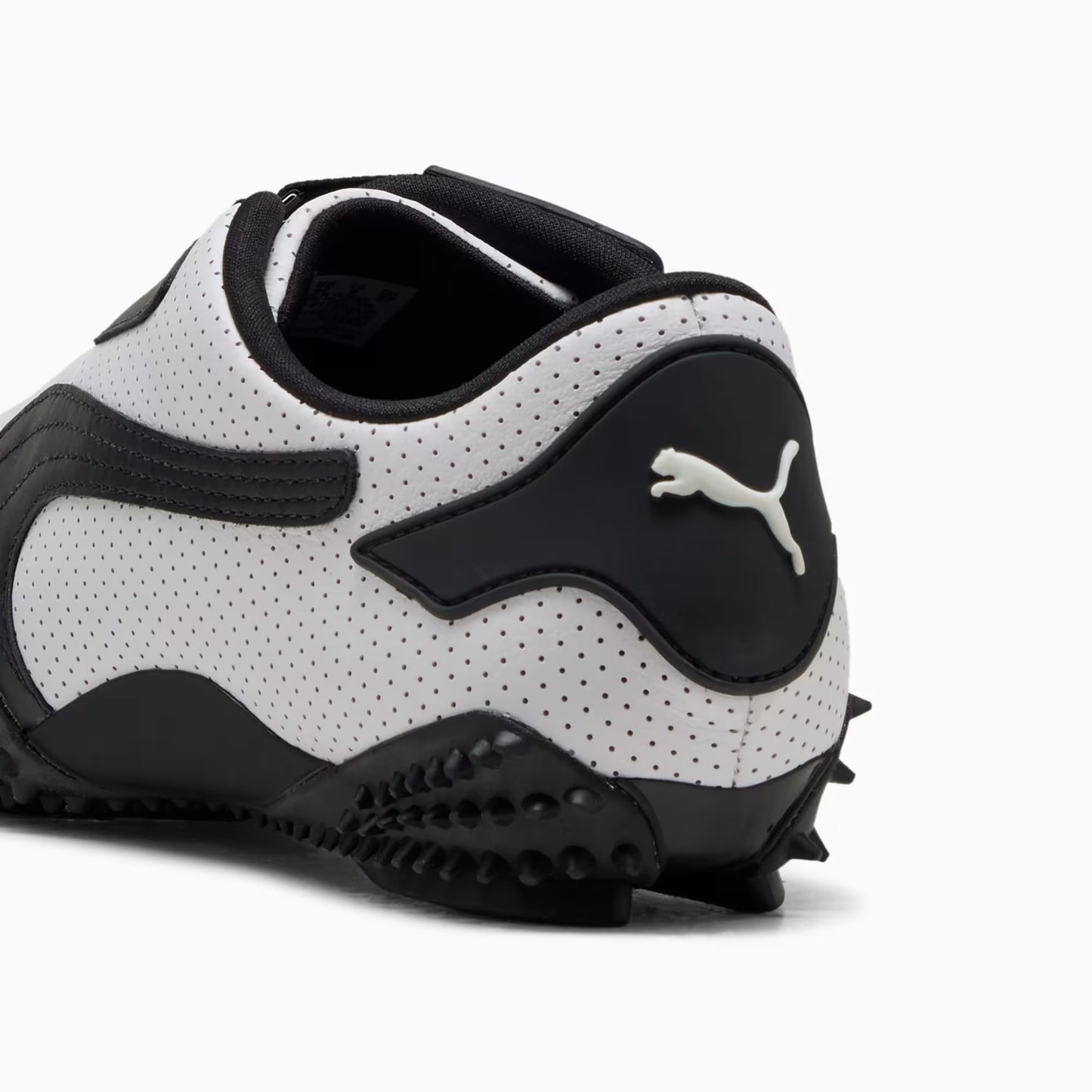 Men's Puma Mostro Perforated - White/Black
