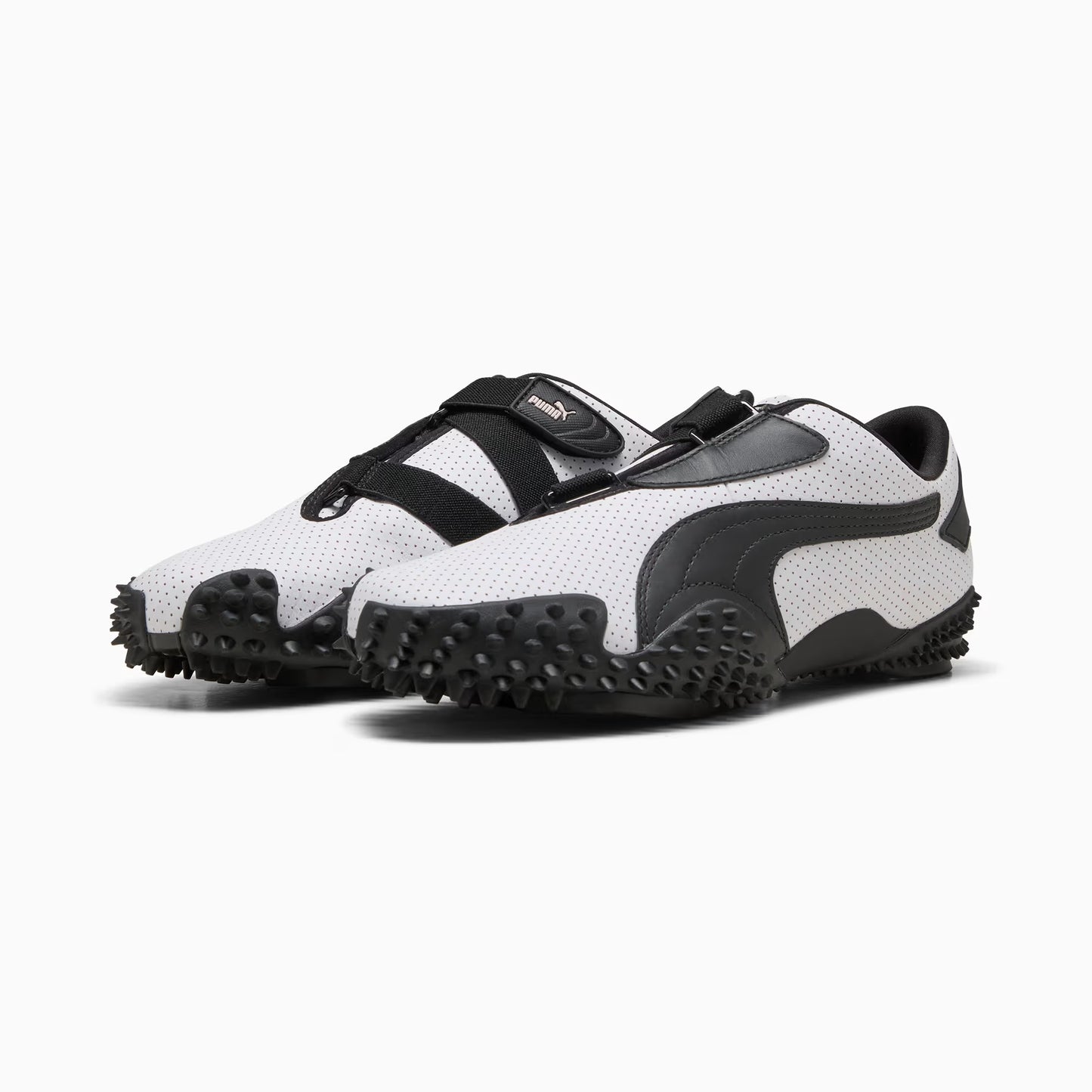 Men's Puma Mostro Perforated - White/Black