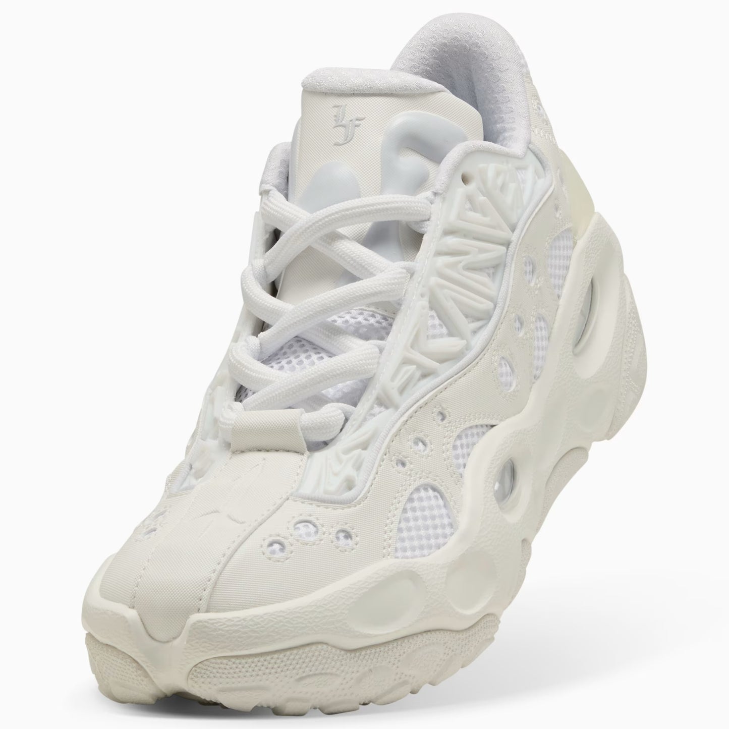 Men's Puma Lamelo Ball LaFrancé RNR - White Glow/Silver Mist