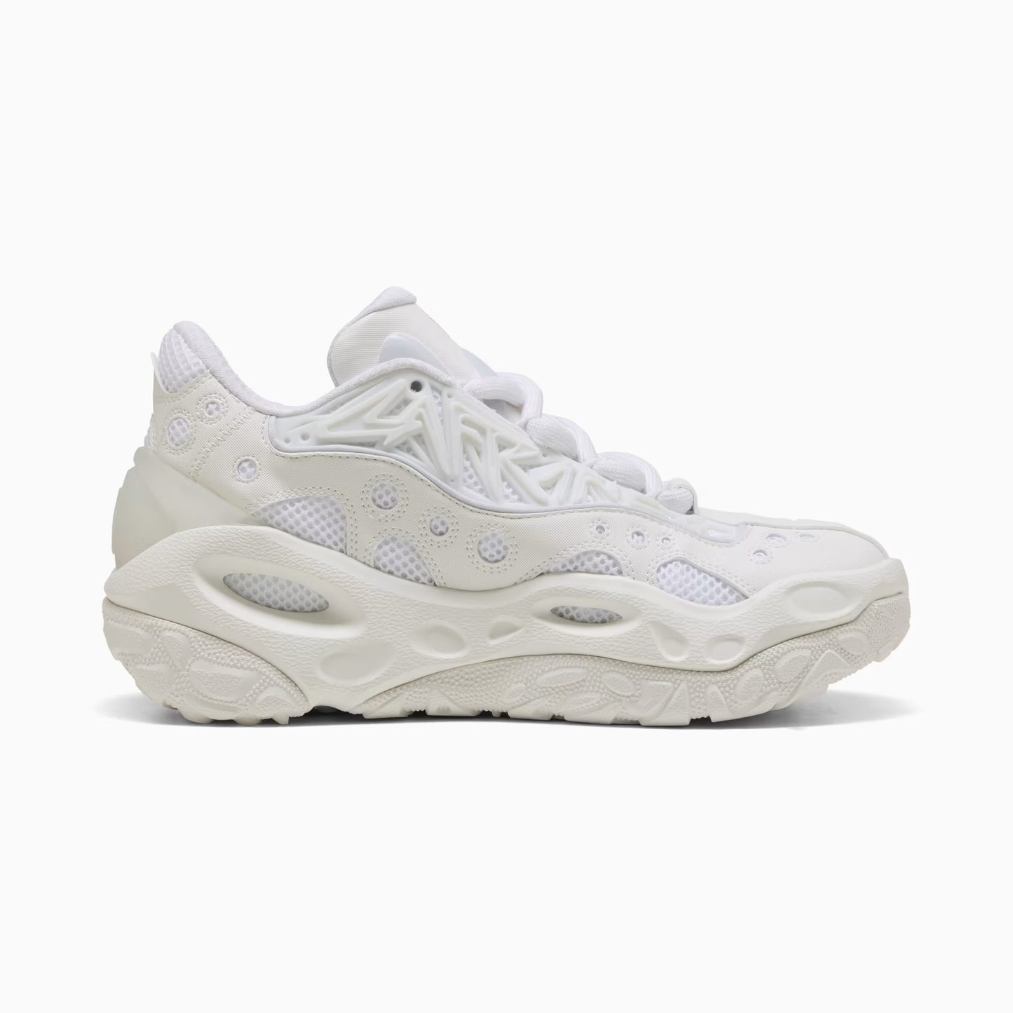 Men's Puma Lamelo Ball LaFrancé RNR - White Glow/Silver Mist