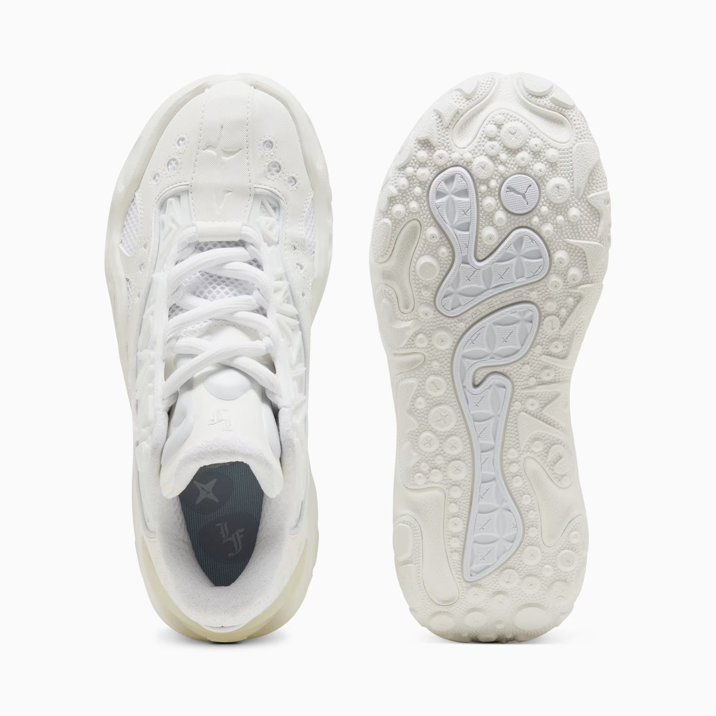 Men's Puma Lamelo Ball LaFrancé RNR - White Glow/Silver Mist