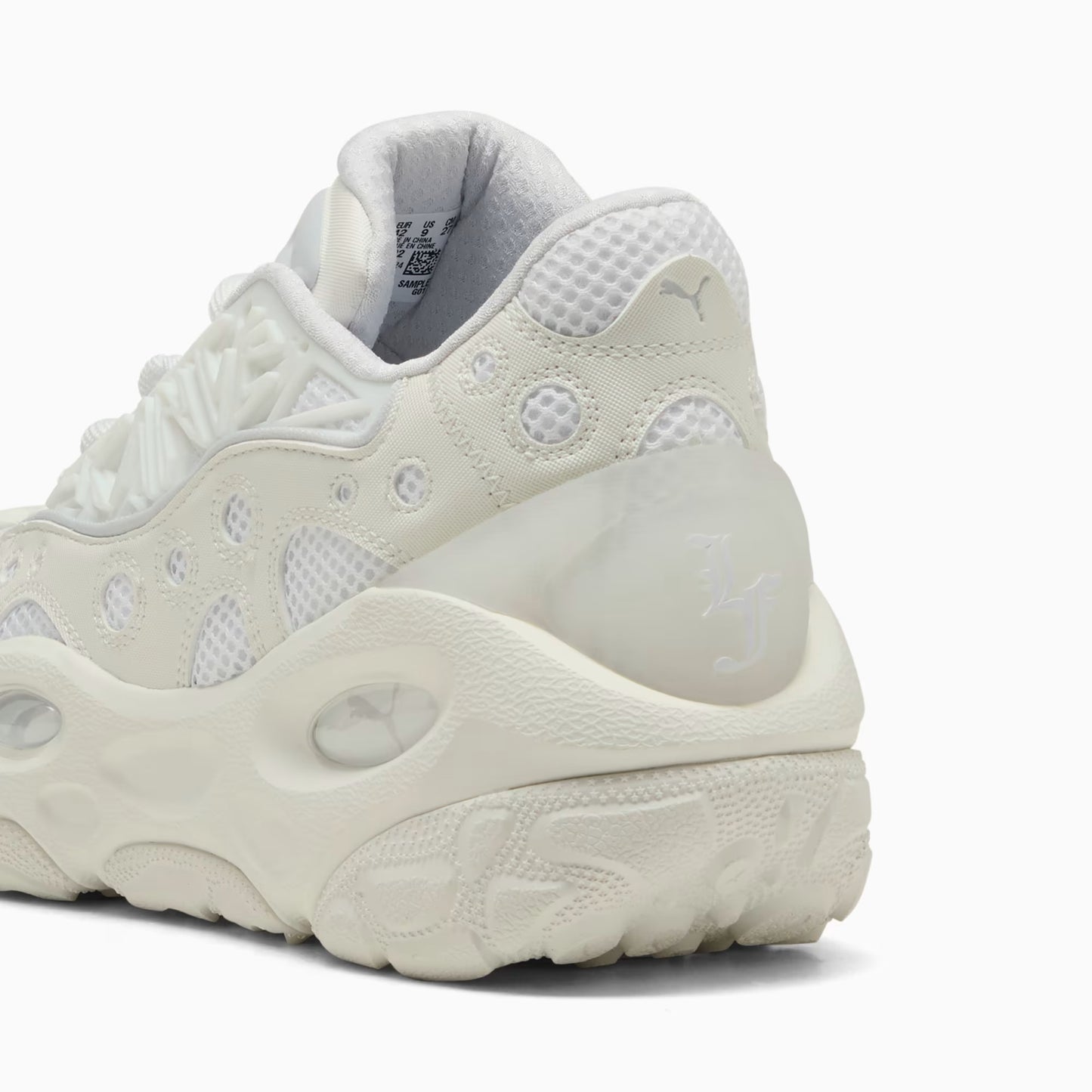 Men's Puma Lamelo Ball LaFrancé RNR - White Glow/Silver Mist